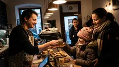 Historka: V brněnské kavárně se jedna zákaznice rozkřičela — a pak se ozval tichý hlas