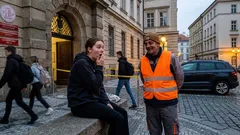 Historka: Přihodila jsem desetikorunu cizinci v vestě, a pak mě posadil do první řady