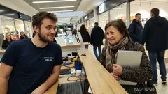 Historka: Elegantní paní mi v Brně položila notebook na pult a trvala na svém