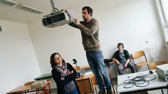 Historka: Ve třídě se mě zeptali na jednu věc, která mě zastavila uprostřed věty