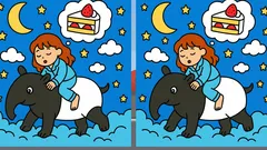 Vizuální past: Jen ti nejpozornější najdou tři rozdíly za 20 sekund