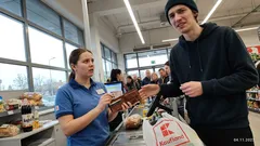 Krátká historka: V páteční frontě se stalo něco, co jsem týden oplakávala